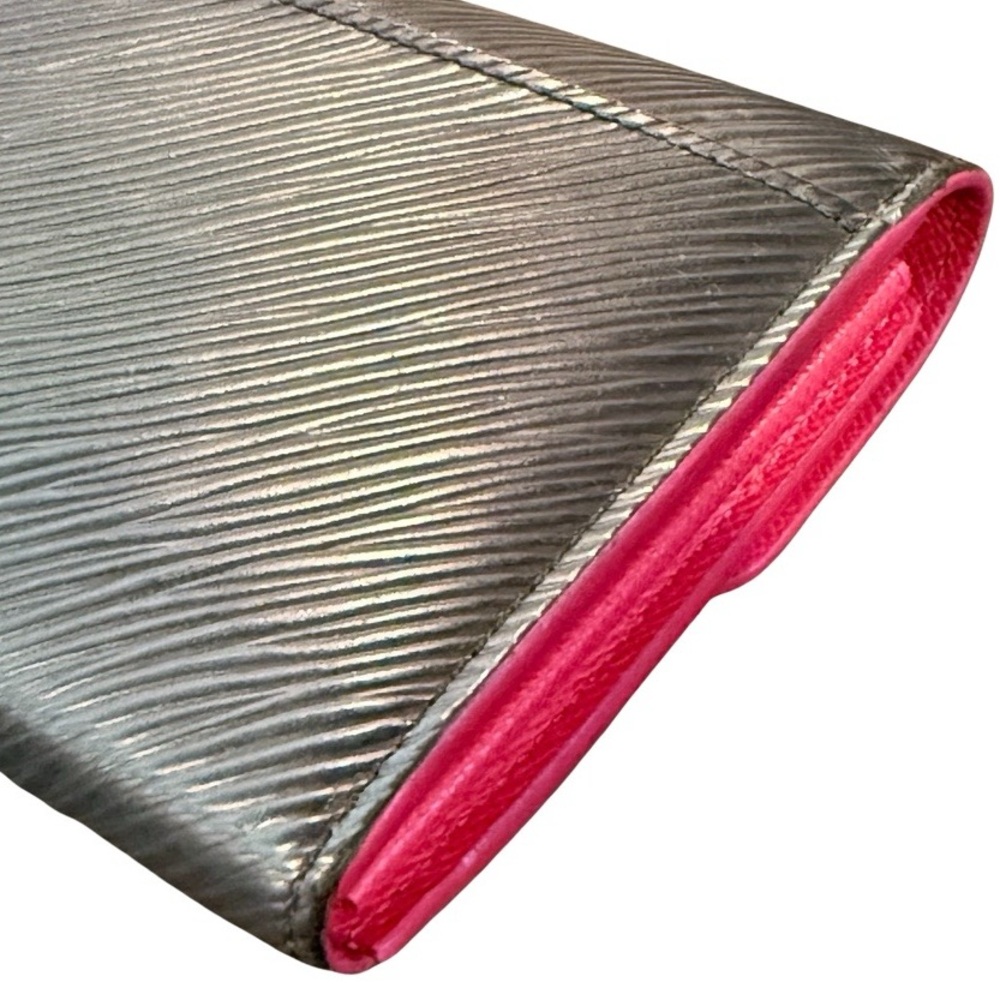 Louis Vuitton Portefeuille Sarah Epi Black Pink Long Wallet - Picture 6 of 9